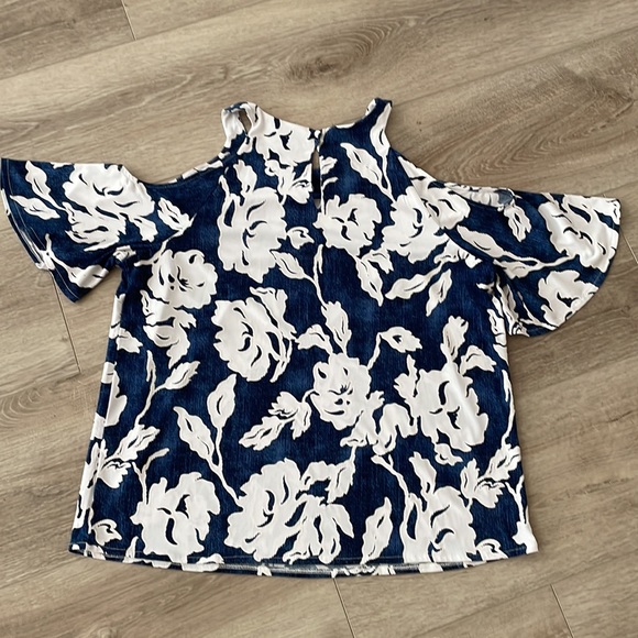 INC Off the shoulder womens blouse - Picture 5 of 6